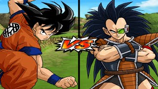 Dragon Ball Z Budokai Tenkaichi 3 Goku And Piccolo vs Raditz [upl. by Caron]