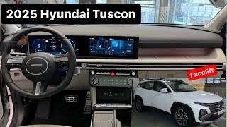 2025 Hyundai Tucson Interior review  It is totally different thing [upl. by Dylana]