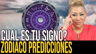 PREDICCIONES PARA ESTOS 6 SIGNOS DEL ZODIACO [upl. by Nygem962]