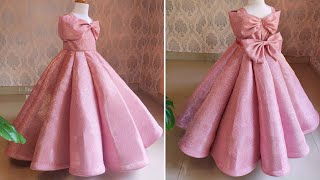 Ball Gown Cutting and StitchingPaneled Gown Cutting and Stitching ball gown cutting and stitching [upl. by Kunin]