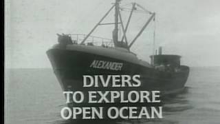 Royal BC Museum quotBathyspherequot complete Open Ocean Exhibit film [upl. by Askari]