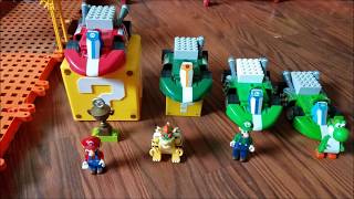 Mario Kart KNex Grand Prix Royal Raceway [upl. by Shaya]