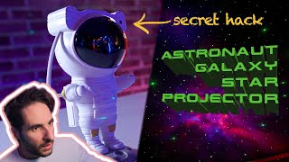 ASTRONAUT Projector VS GALAXY Projector 20 BEST REVIEW amp COMPARISON [upl. by Aihsatsan]