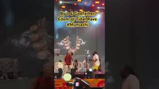 Byno Ayoni amp Edem performing Muntashi  TidalRave [upl. by Knute]