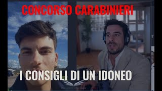 Concorso Carabinieri I consigli di un Idoneo 🚀 [upl. by Dutch]