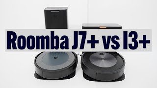 Roomba J7 vs I3 Detailed Comparison Premium vs EntryLevel [upl. by Henri]