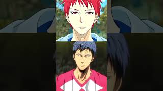 akashi vs aomine [upl. by Airottiv]