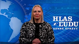 Denné správy dňa 22112024  Hlas ľudu [upl. by Kreager]