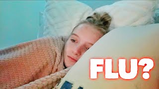 IS IT THE FLU  Family 5 Vlogs [upl. by Lemieux350]