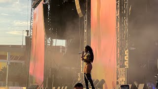 Short clip of Ashanti amp Ja Rule performing Lovers amp Friends Festival in Las Vegas 51422 [upl. by Ariajay]