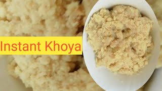 Easy Khoya Recipe FarmasKitchen [upl. by Schilit]