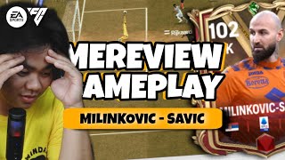 MEREVIEW GAMEPLAY KIPER SAVIC SOLUSI PLESSING  FC MOBILE [upl. by Rovaert]