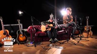 Lucy Spraggan  It Doesnt Feel Like Christmas ft Shannon Saunders  Ont Sofa Gibson Sessions [upl. by Alenairam347]