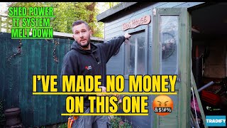 How To Install power to your shed [upl. by Yllib802]