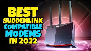 Best Suddenlink Compatible Modems in 2022  Top 5 Suddenlink Compatible Modems Review amp Buying Guide [upl. by Onitsoga]