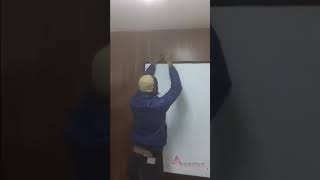 Smart Board With Projector Installation [upl. by Assej157]