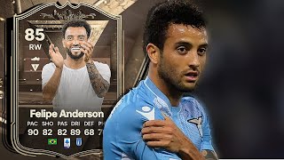 85 CENTURIONS FELIPE ANDERSON PLAYER REVIEW FC 24 [upl. by Nylecoj]