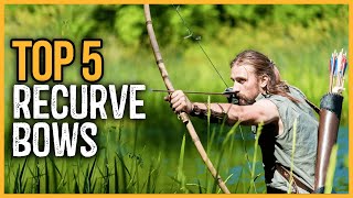 Best Recurve Bows 2024  Top 5 Best Recurve Bow For Hunting Review [upl. by Inotna]