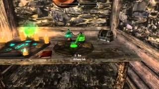 Skyrim Mod Spotlight Dovahkiin Hideout [upl. by Ansilma]