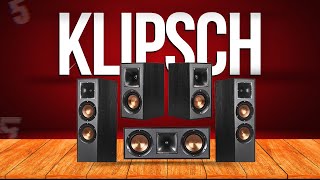 Top 5 Best Klipsch Bookshelf Speakers  Klipsch Speaker Review [upl. by Langer]