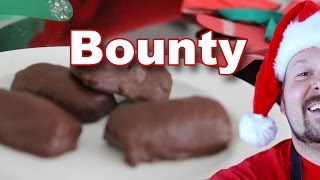 Bounty opskrift  hjemmelavet og lækker [upl. by Ardnued739]