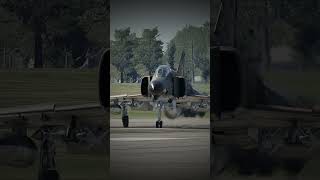 DCS F4E Phantom II  Landing  Senaki Kolki dcsworld dcsworldgameplay shorts dcs [upl. by Rosdniw630]