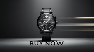 Top 5 Emporio Armani Mens Watches You NEED in 2024 [upl. by Etoile]