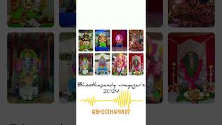 Bhoothapandy vinayagars2024vinayagar chathurthi celebrationNanjil navin [upl. by Eilyac]