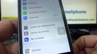 como eliminar correo gmail del movil en iphone 5S 5C 5 4 iOS 7 español Channeliphone [upl. by Uol]