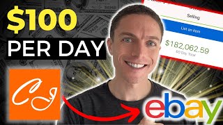 How to Make 100day dropshipping from CJ Dropshipping to eBay 2024  Full Tutorial [upl. by Bruce142]