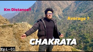 Chakrata The Hills Station  Rishikesh To Chakrata Distance  Travel Story 🏍️  Episode 01 [upl. by Camel781]