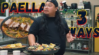 PAELLA 3 WAYS  Ninong Ry [upl. by Lorianna643]