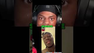 iShowSpeed Trolls KSI New Song [upl. by Sabanrab]