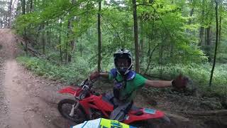 Matt and Mike ride quotThe Staircasequot at Thomaston Dam CT [upl. by Enneirdna]