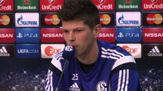 KlaasJan Huntelaar vor Comeback quotBin heiß zu spielenquot  FC Schalke 04  Real Madrid [upl. by Sondra]