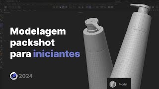 Tutorial de Modelagem PACKSHOT para iniciantes  Cinema 4D 2024 [upl. by Meggi]