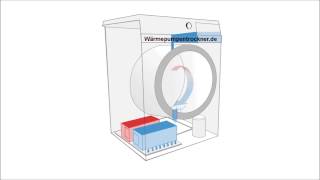 Wärmepumpentrockner  Funktion  einfach Erklärt [upl. by Enrica463]