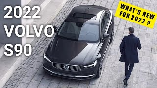 2022 Volvo S90 Review [upl. by Aubigny]