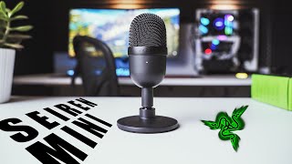 Razer Seiren Mini Review Sound Test amp Unboxing  Best USB Microphone under 50 [upl. by Labors290]