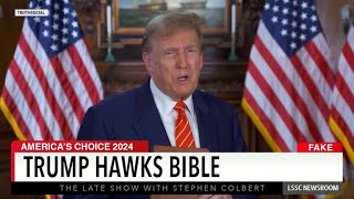 Has Trump Even Read The Bible [upl. by Anhcar]