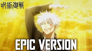 Jujutsu Kaisen Gojo vs Toji Riko in the Aquarium Theme  EPIC VERSION Season 2 Soundtrack [upl. by Adalai461]