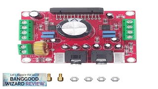 XHM150 TDA7850 450W Car Audio Power Amplifier AMP Board with BA3121 Noise Review [upl. by Bibi]