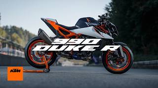 2025 KTM 990 DUKE R – Meet THE PUNISHER  KTM [upl. by Enorahs367]