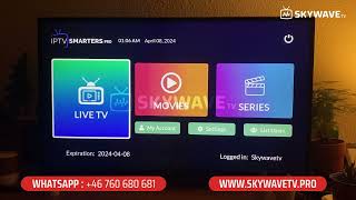 COMMENT UTILISER IPTV SMARTERS PRO 2025  EN 2 MINUTES [upl. by Casilda]