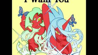 Scanty amp Kneesocks Theme  I Want You With Lyrics [upl. by Lehcin159]