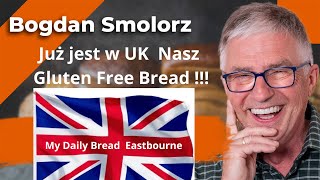 Uwaga UK Już jest  Gluten Free Bread i starter zakwasu żytniego w Eastbourne [upl. by Linneman]