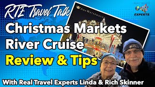 Christmas Markets River Cruise with AmaWaterways Review [upl. by Waite]