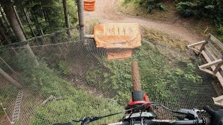 WORLD CUP LEOGANG 2024  TRAINING RUN [upl. by Rehtnug189]