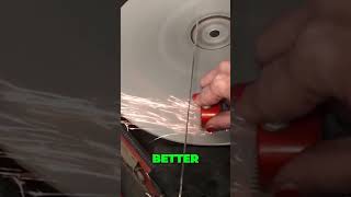 Correct Clipper Blade Sparking when Sharpening Clipper Blades [upl. by Nosnehpets]