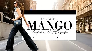 BESTE amp SCHLECHTESTE MANGO Herbst Outfits 2024  Try On Haul amp Look Book [upl. by Stent12]